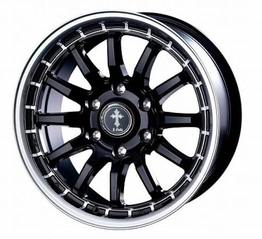 VOLTEC 15インチ ブラック・シルバー ホイール 4本セット Amazon.co.jp: レイズマルカ アルミホイール 4本セット VERTEC